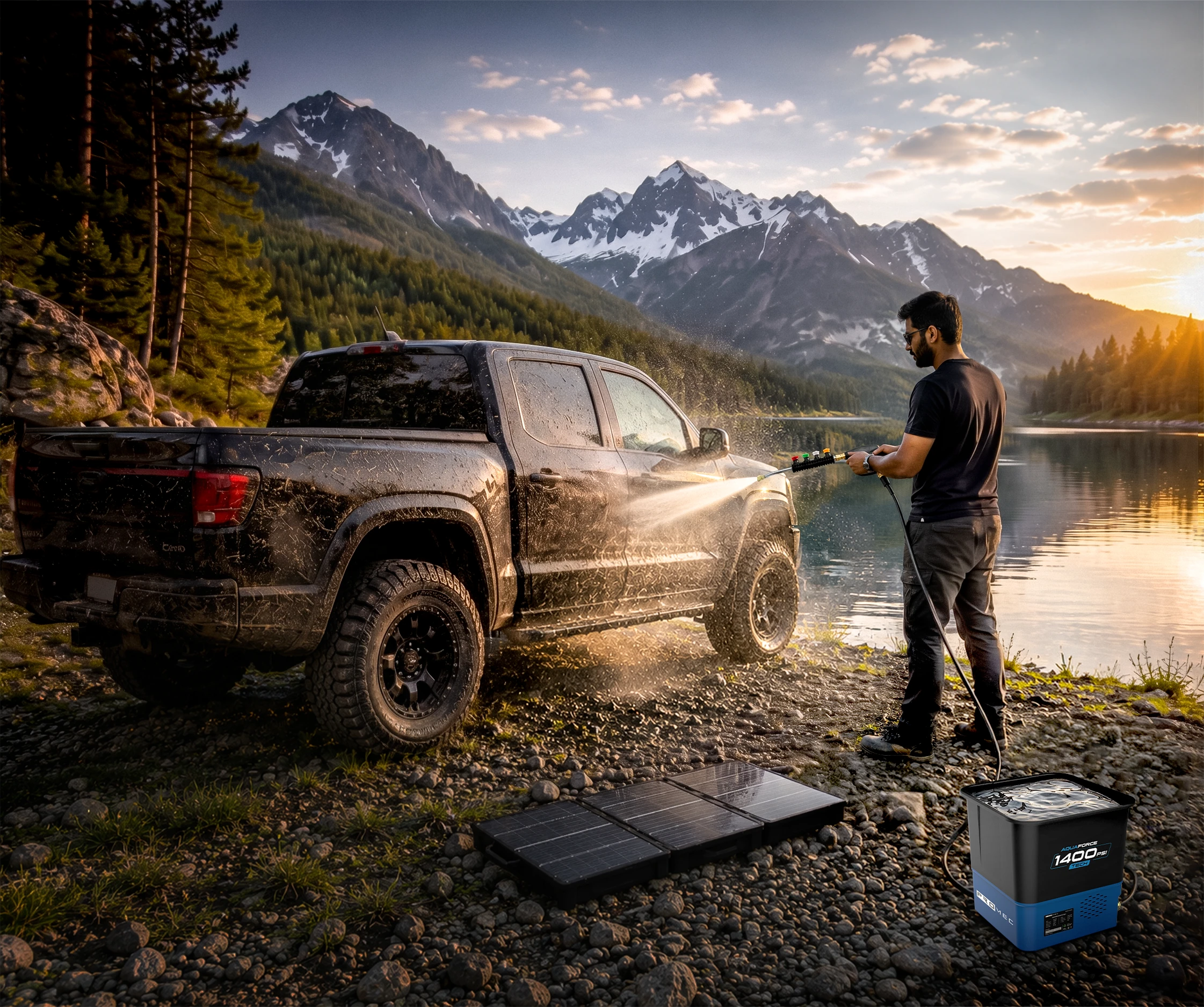 Remote & Open Areas